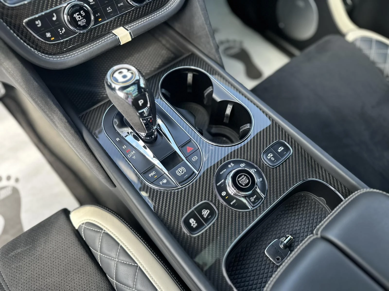 Bentley Bentayga SPEED V8 First Edition / CARBON /TV/FULL/ | Mobile.bg � ����������� 9