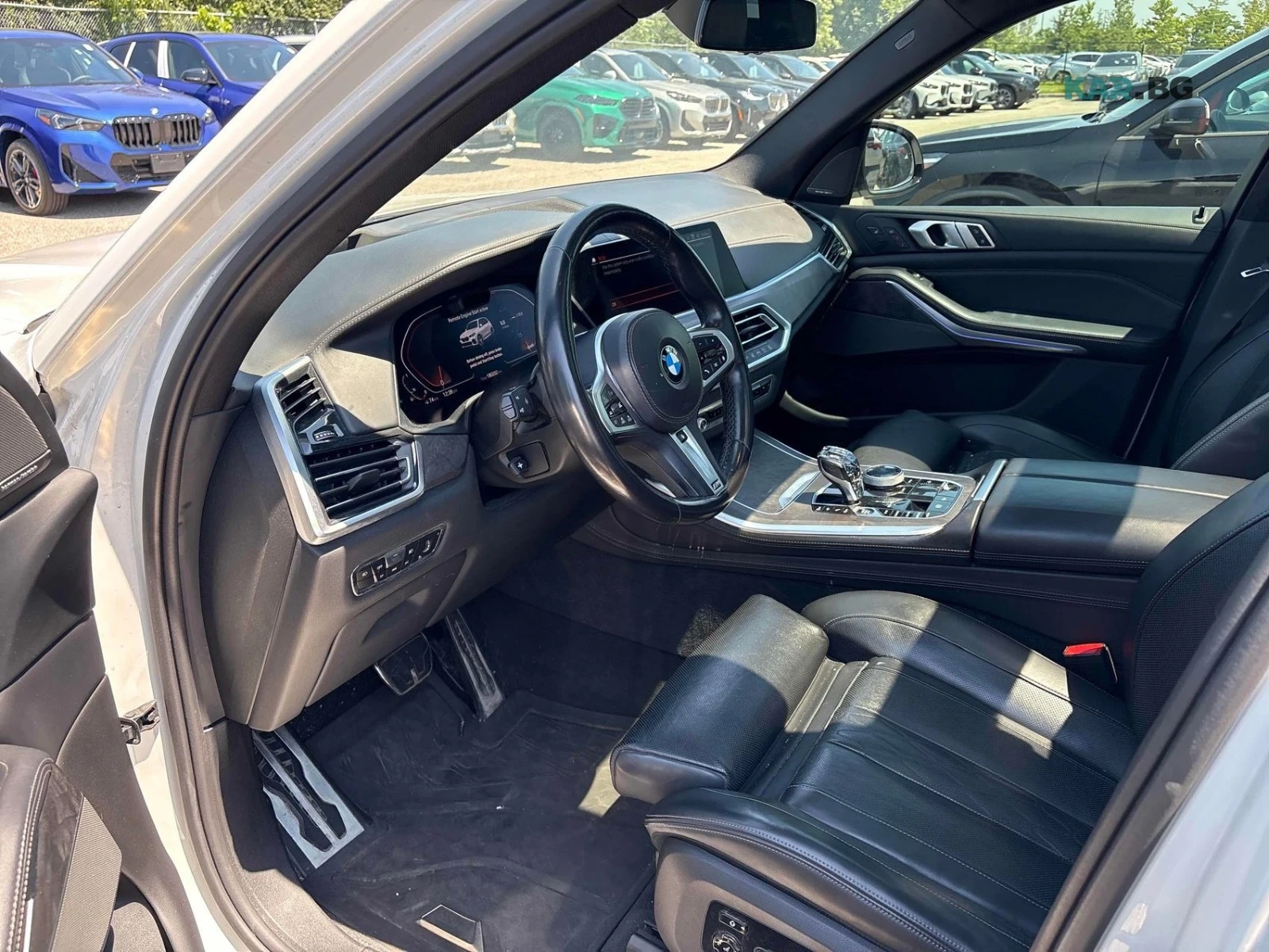 BMW X5 MPACK* ВАКУМ* 360* LASER* ОБДУХ* AMBIENT* , снимка 5 - Автомобили и джипове - 55311401