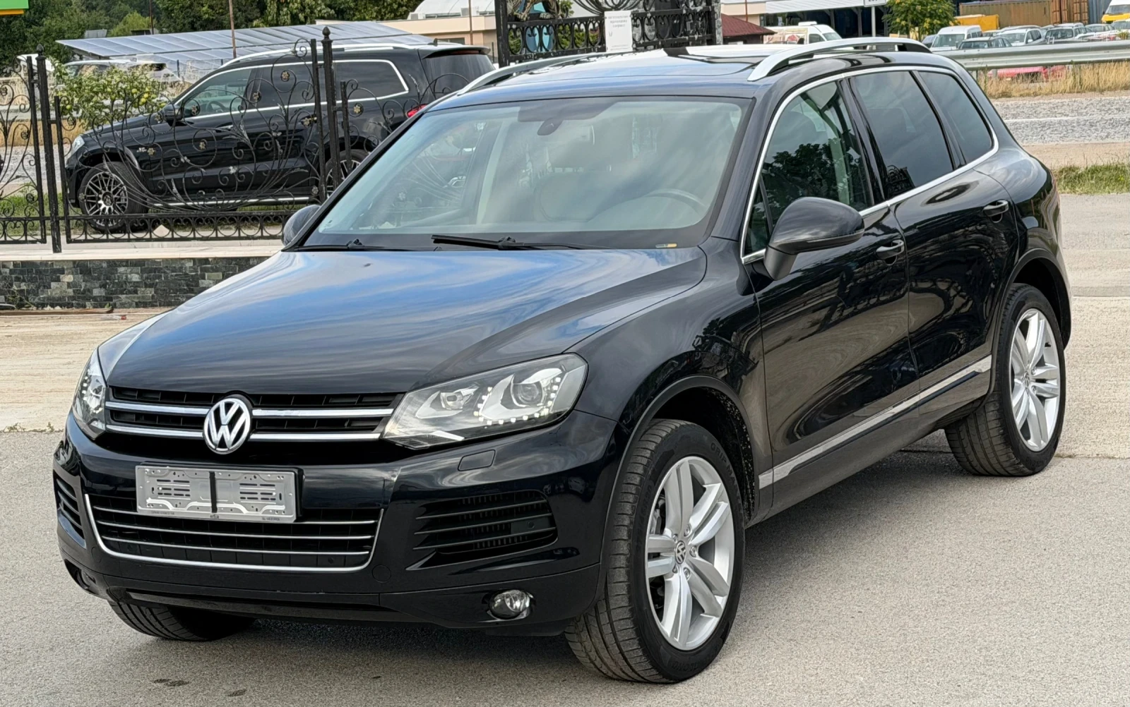 VW Touareg 3.0TDI ИТАЛИЯ ПАНОРАМА
