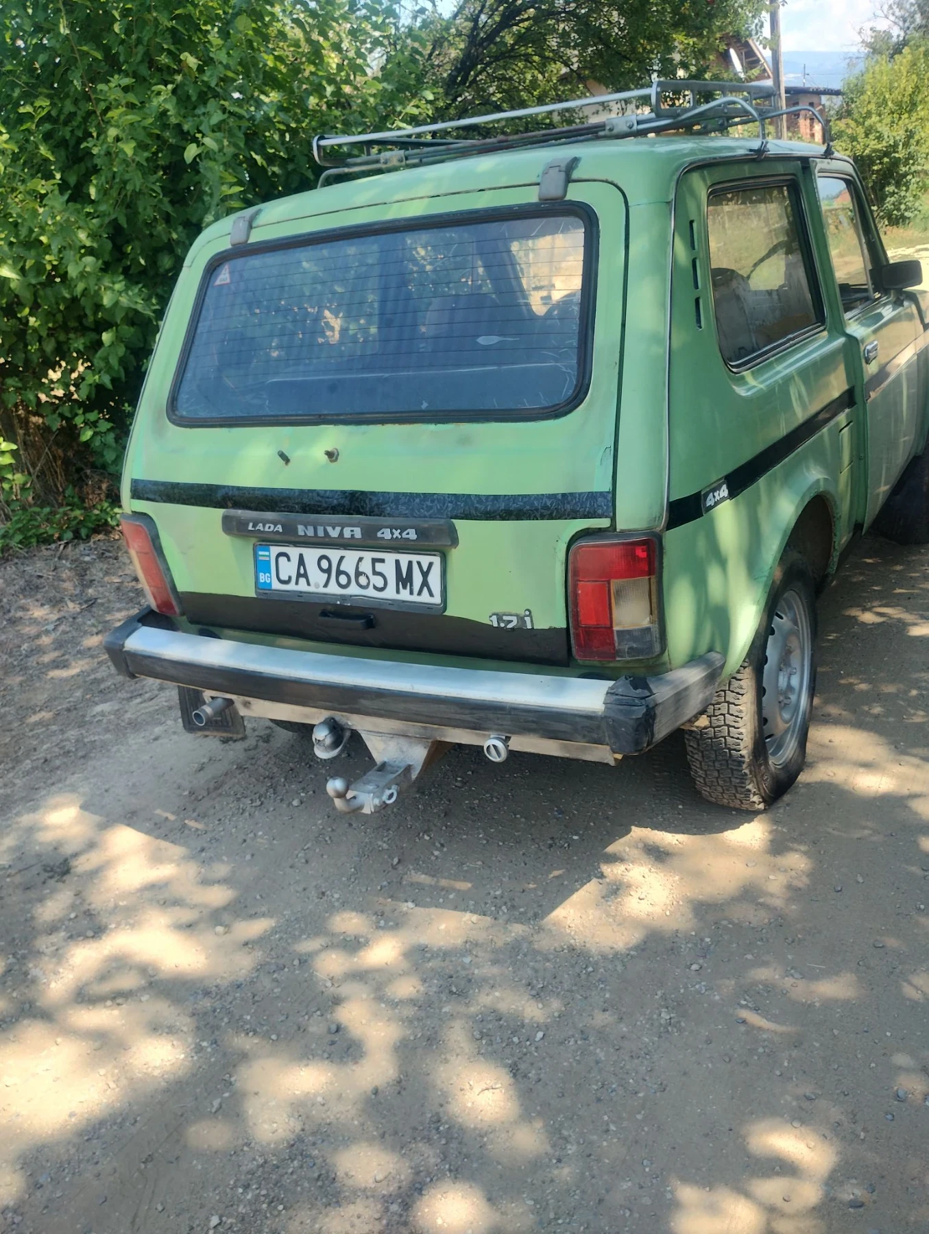 Lada Niva 1.7 Карбуратор, снимка 6 - Автомобили и джипове - 55577925