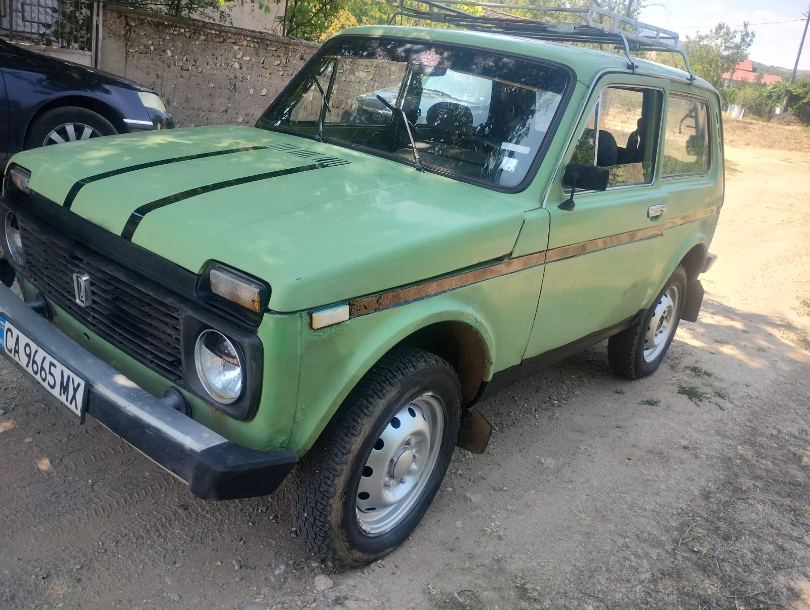 Lada Niva 1.7 Карбуратор, снимка 5 - Автомобили и джипове - 55577925