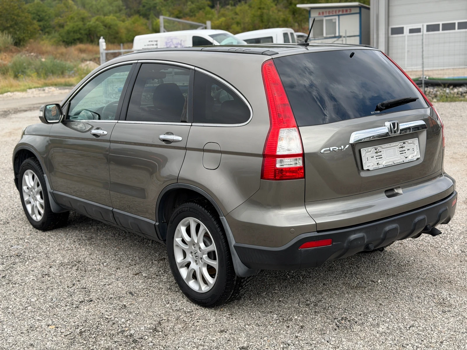 Honda Cr-v 2.2 CTDI Executive, снимка 4 - Автомобили и джипове - 55842714