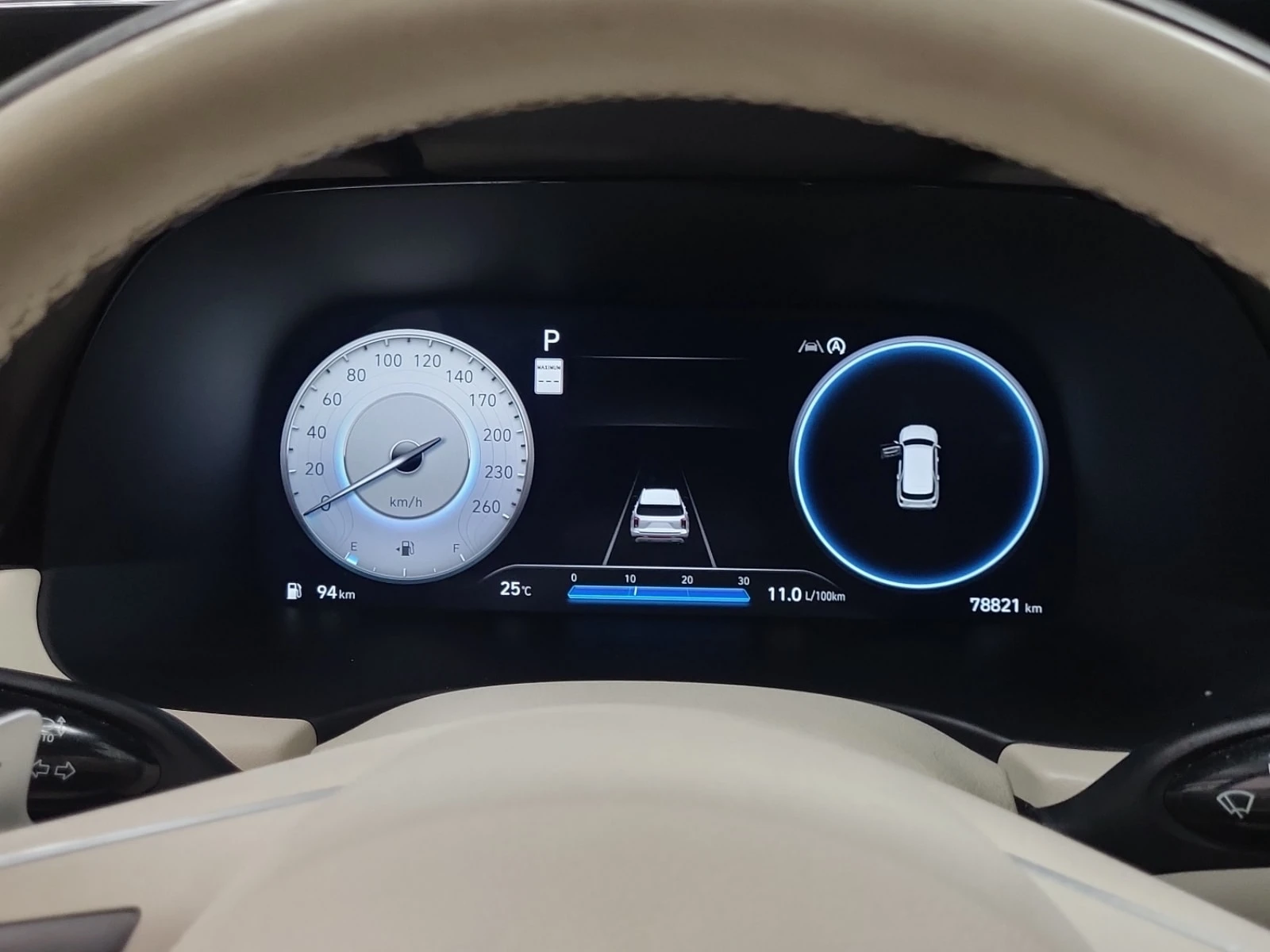 Hyundai Palisade ULTIMATE CALLIGRAPHY/360/DIS/HUD/CARFAX/АВТОКРЕДИТ, снимка 9 - Автомобили и джипове - 55915330