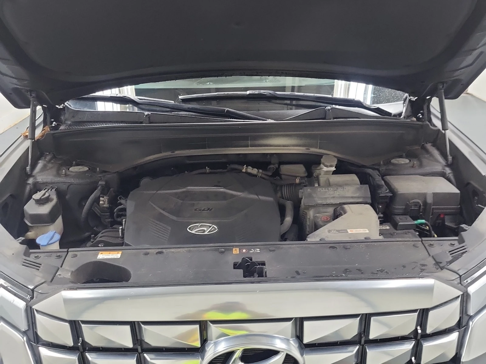 Hyundai Palisade ULTIMATE CALLIGRAPHY/360/DIS/HUD/CARFAX/АВТОКРЕДИТ, снимка 16 - Автомобили и джипове - 55915330
