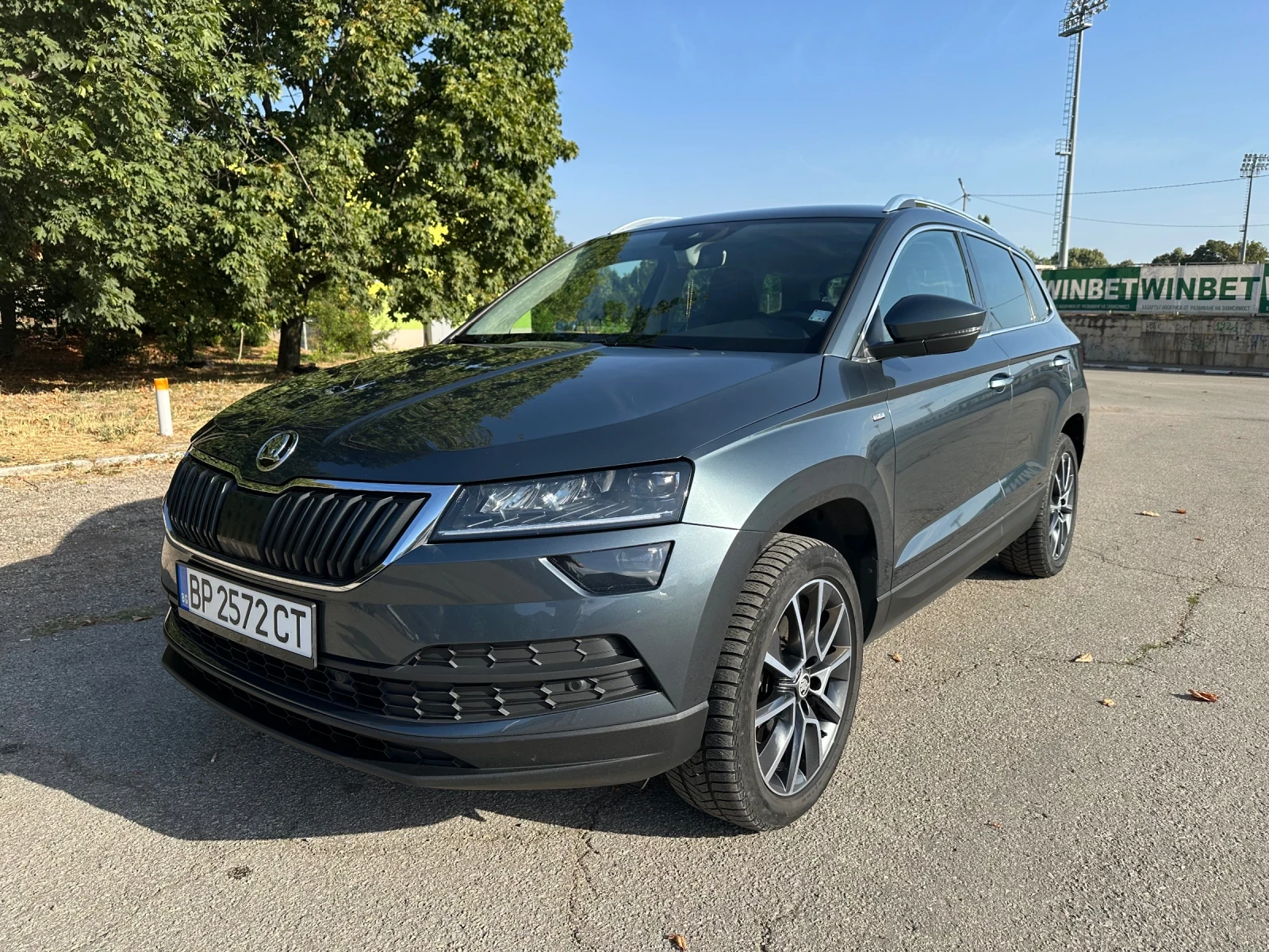 Skoda Karoq 2.0TDI 4x4. 190кс