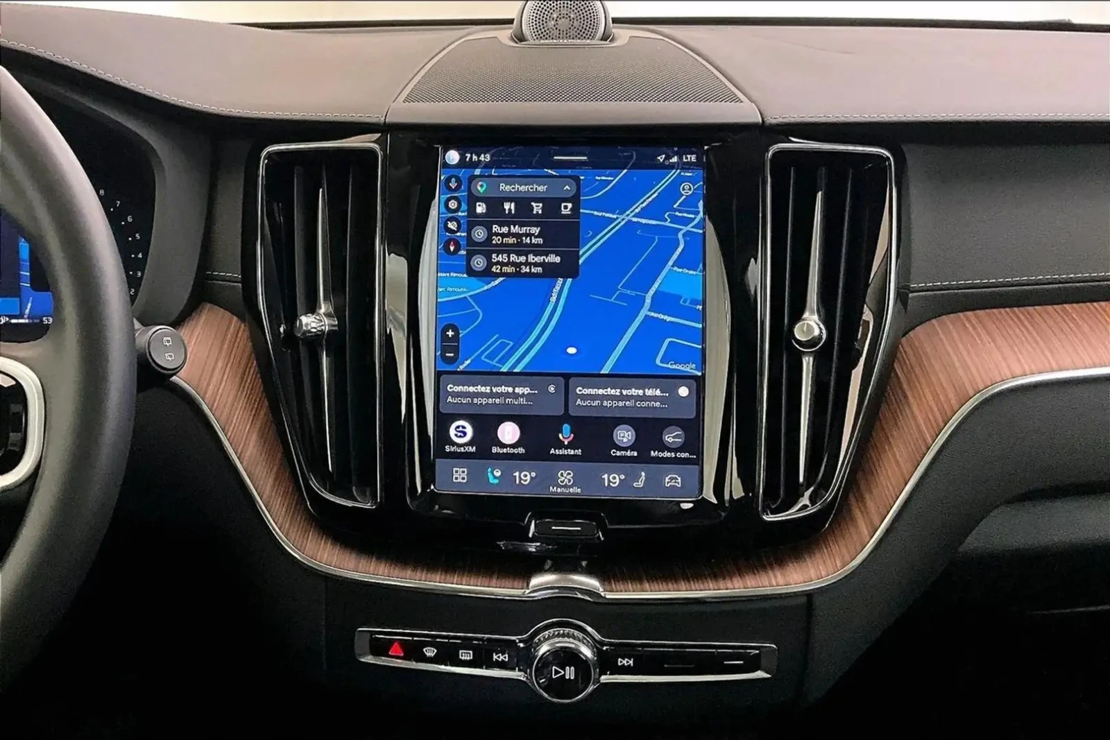 Volvo XC60 B5 ULTIMATE B&W ЦЕНА ДО БЪЛГАРИЯ АВТОКРЕДИТ, снимка 13 - Автомобили и джипове - 55953681