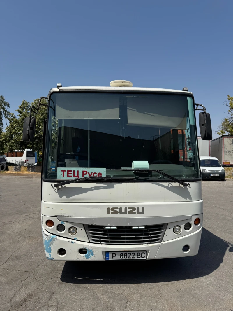 Isuzu Midi Royal 27, снимка 2 - Бусове и автобуси - 52344629