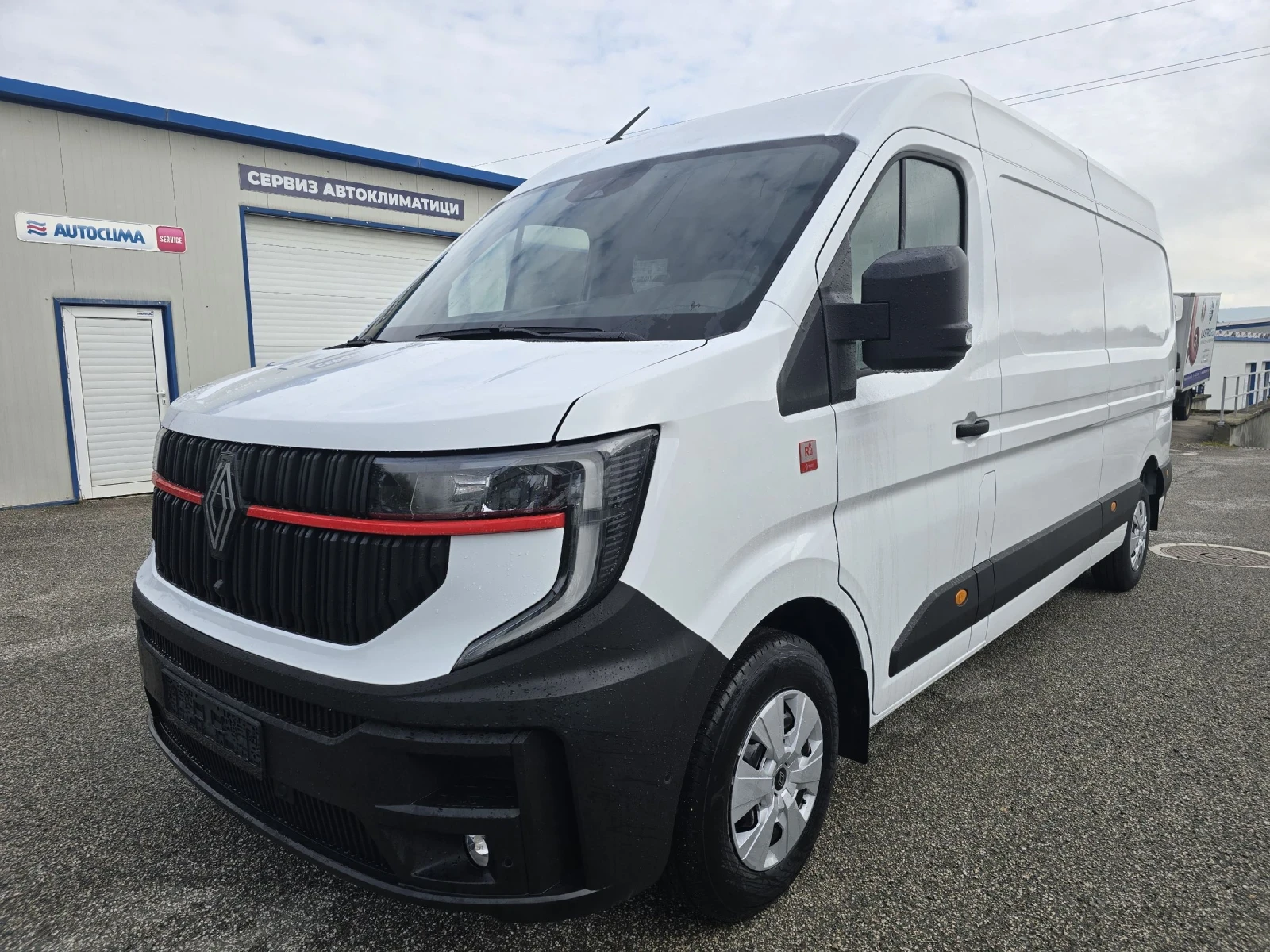 Renault Master E-TECH MASTER RED VAN 3T5 - L3H2 ХЛАДИЛЕН , снимка 1