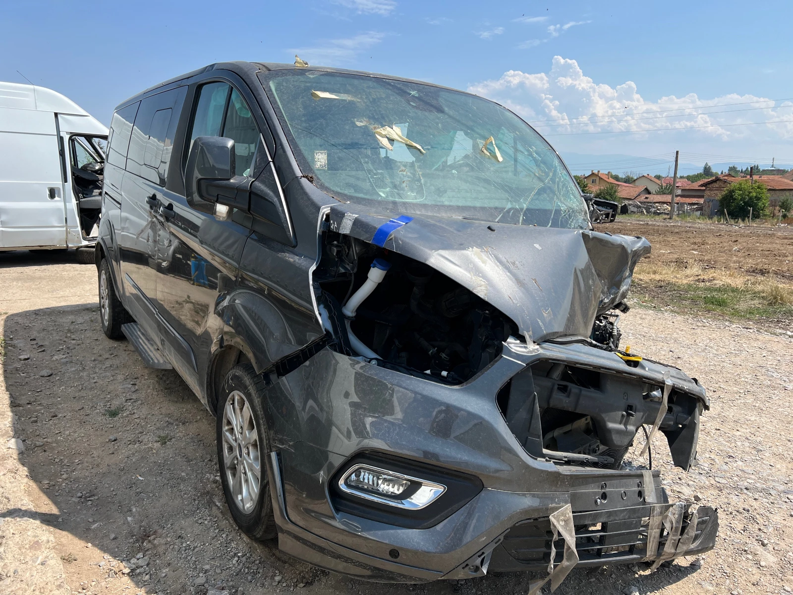 Ford Transit  TOURNEO CUSTOM 2.OTDCI | Mobile.bg   1