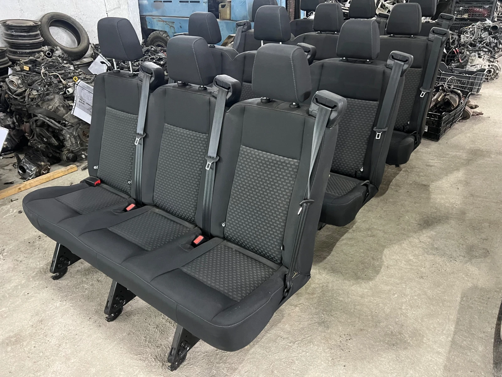 Ford Transit  TOURNEO CUSTOM 2.OTDCI - изображение 7