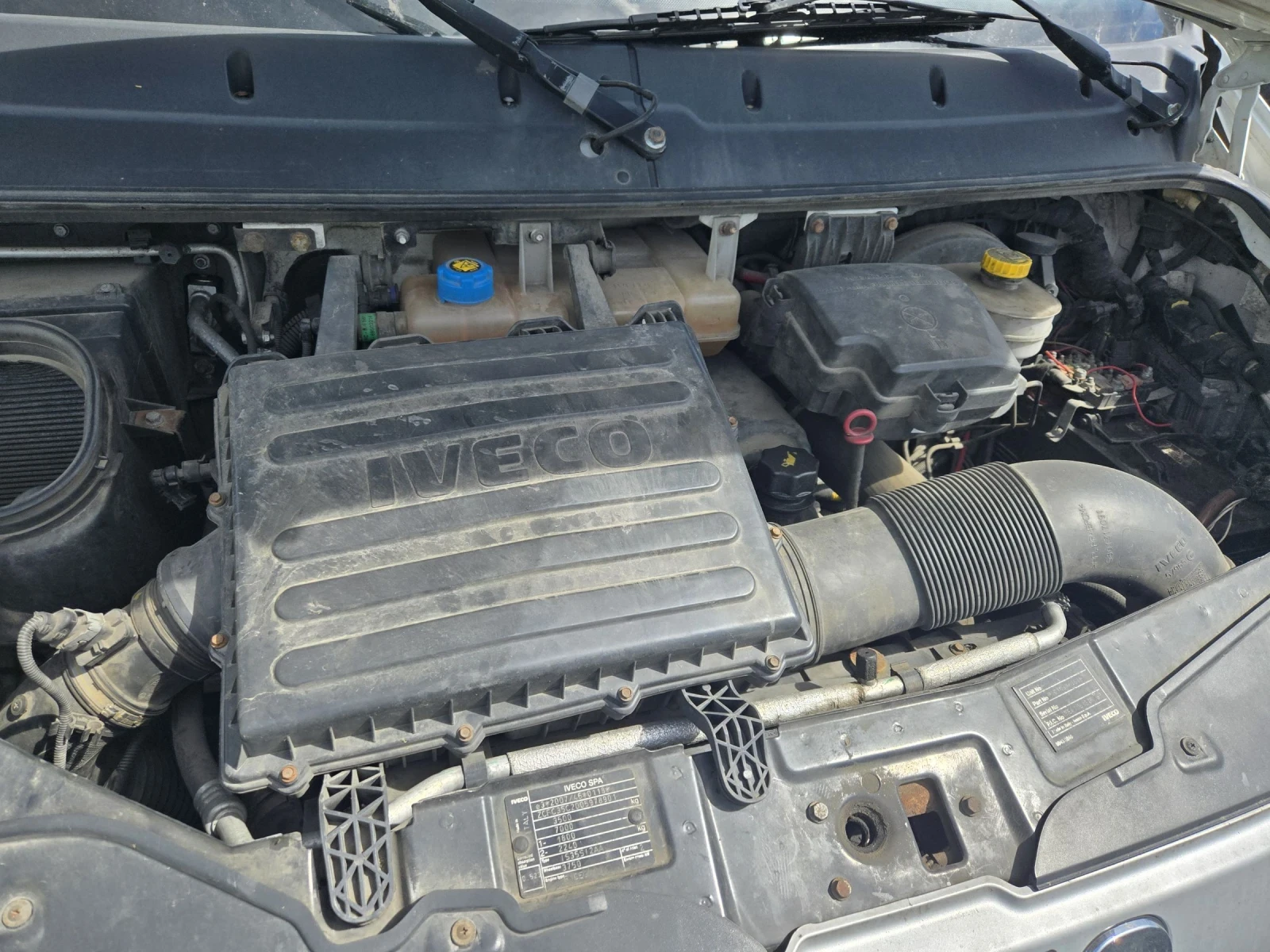 Iveco 35c17 3.0d - изображение 7