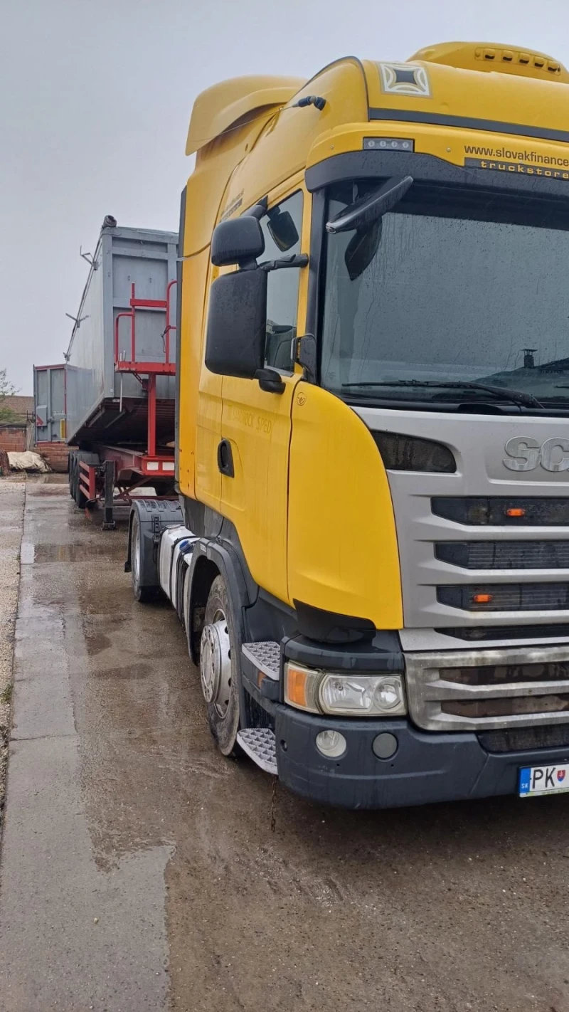 Scania R 440 PDE EEV с адблу 