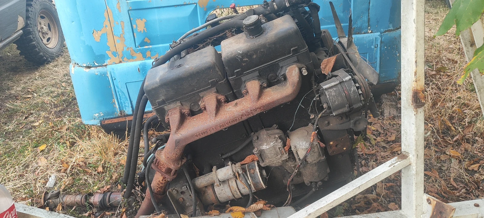 Ifa L V50, снимка 4 - Камиони - 56450855