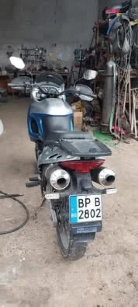 Aprilia Pegaso 650 инжекция - изображение 3