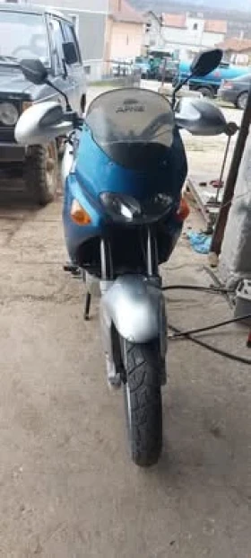 Aprilia Pegaso 650 инжекция - изображение 2