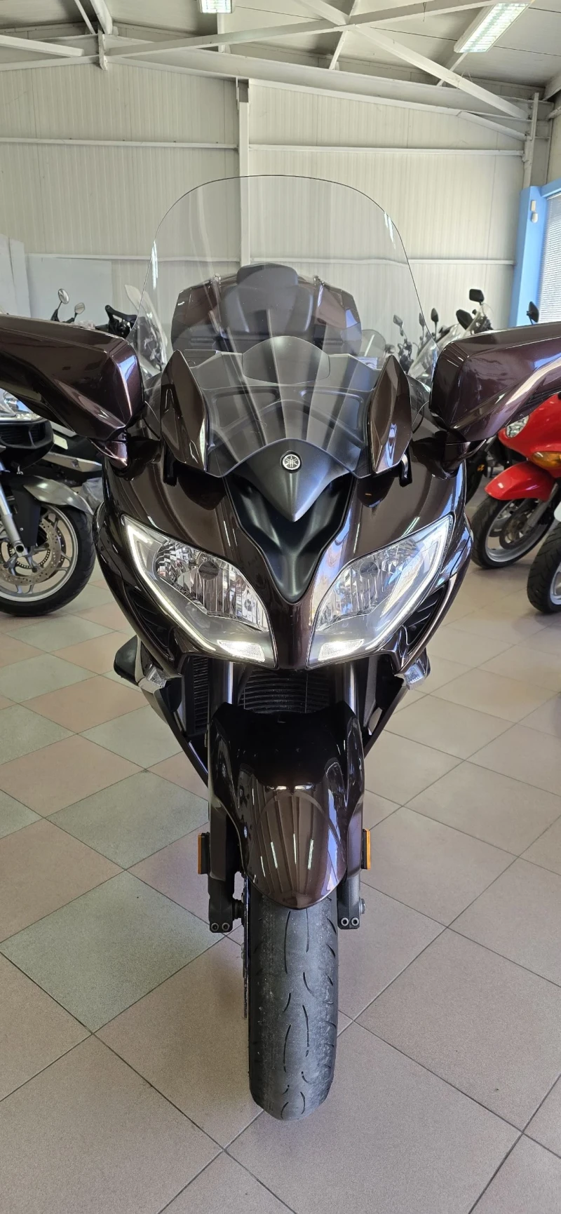 Yamaha Fjr 1300 Led ! Лизинг !, снимка 3 - Мотоциклети и мототехника - 49583860