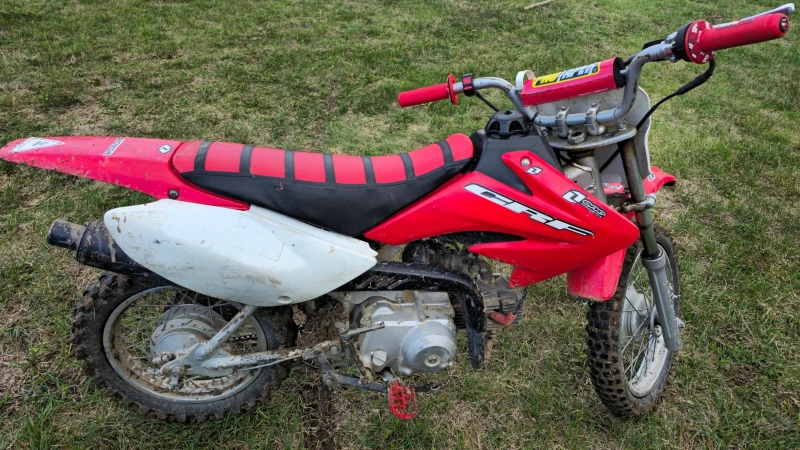 Honda Crf, снимка 5 - Мотоциклети и мототехника - 52510785