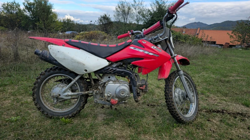 Honda Crf, снимка 3 - Мотоциклети и мототехника - 52510785