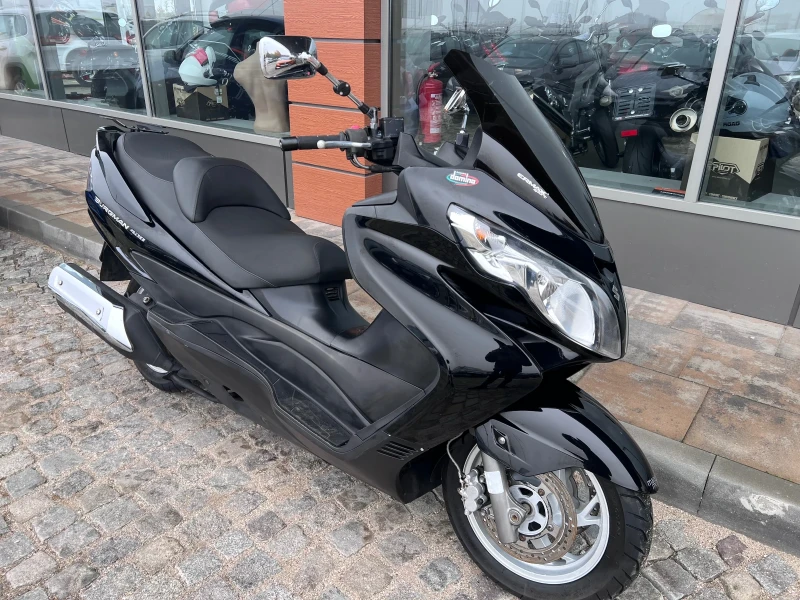 Suzuki Burgman 400i, снимка 2 - Мотоциклети и мототехника - 52453225