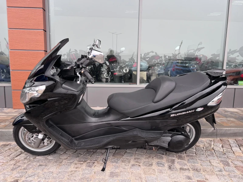 Suzuki Burgman 400i, снимка 4 - Мотоциклети и мототехника - 52453225