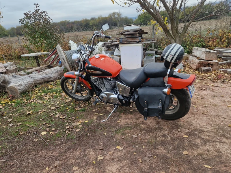 Honda Shadow Spirit , снимка 3 - Мотоциклети и мототехника - 52530334