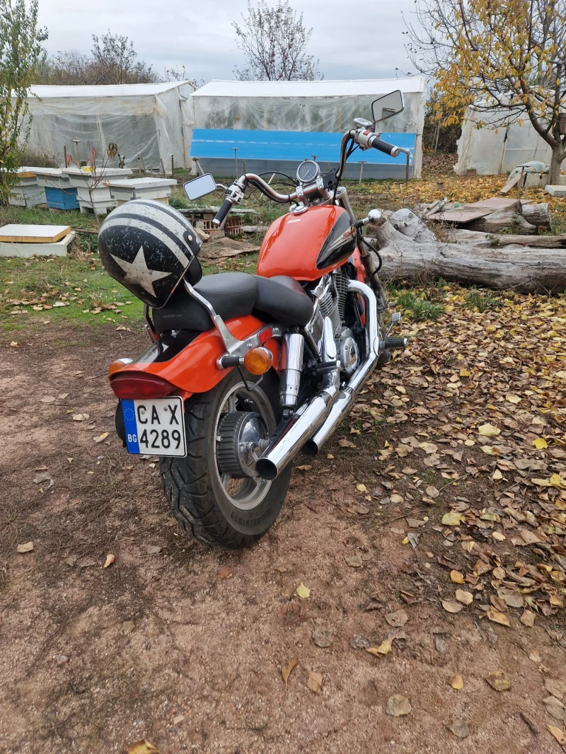 Honda Shadow Spirit , снимка 4 - Мотоциклети и мототехника - 52530334