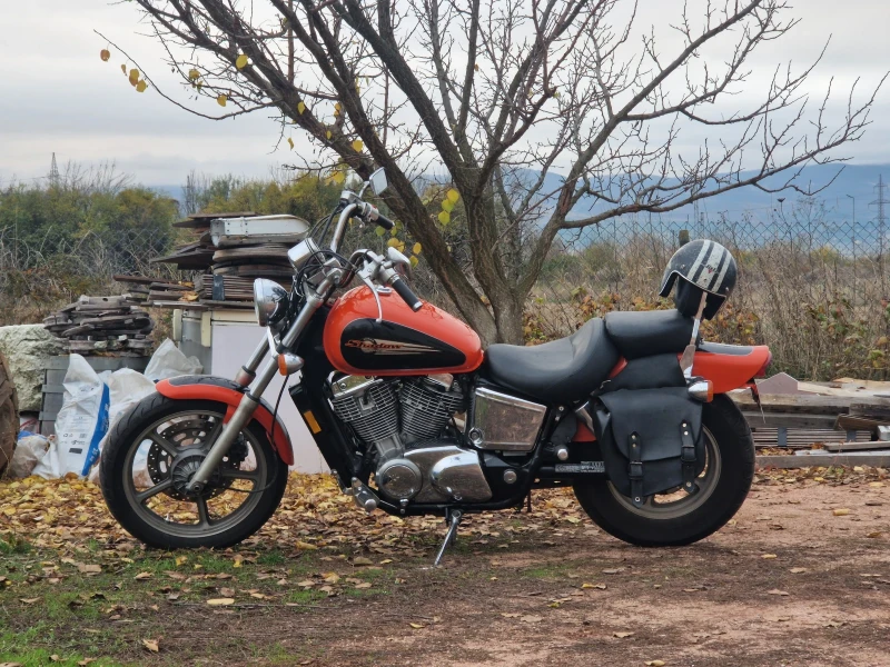 Honda Shadow Spirit 