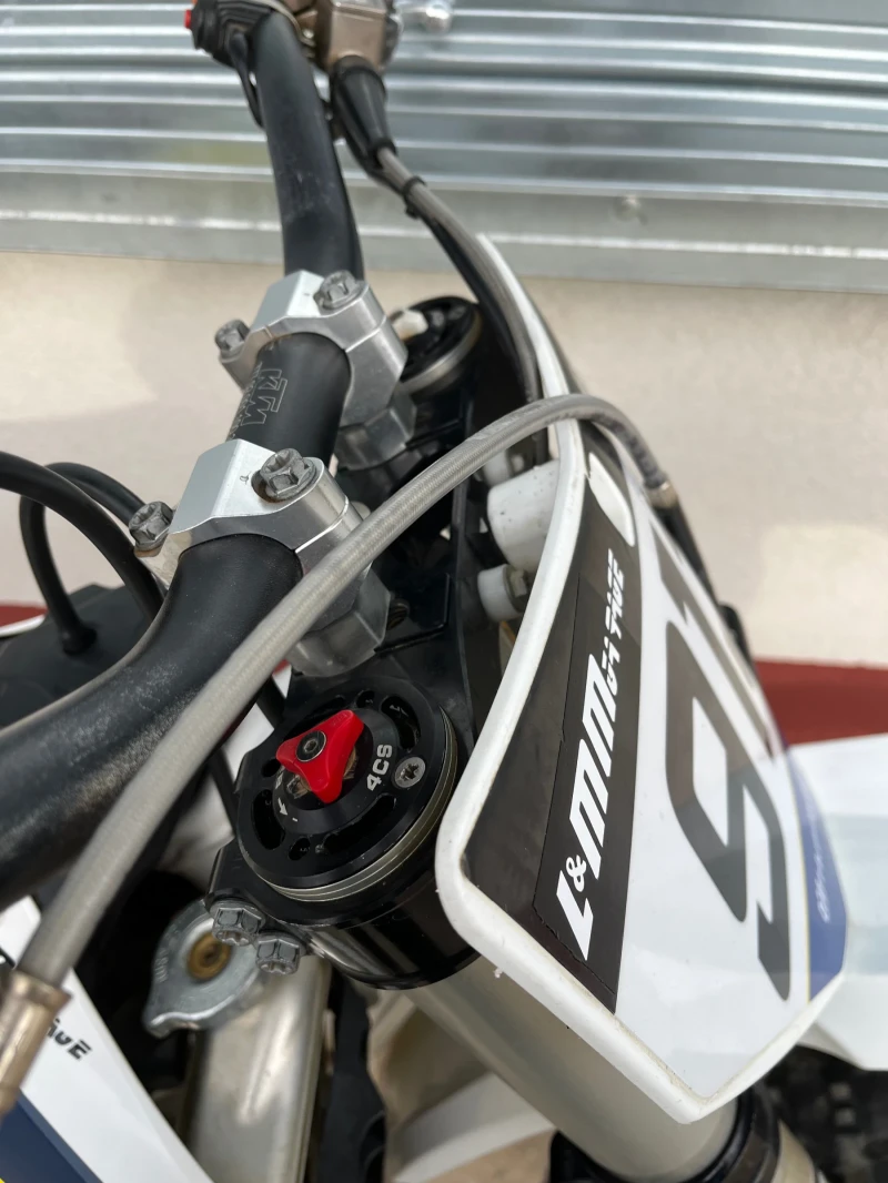 Husqvarna 125 Tc, снимка 5 - Мотоциклети и мототехника - 52673081