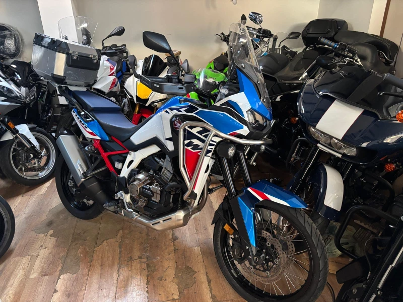 Honda Crf 1100 DCT 2023 Full Travel Pack