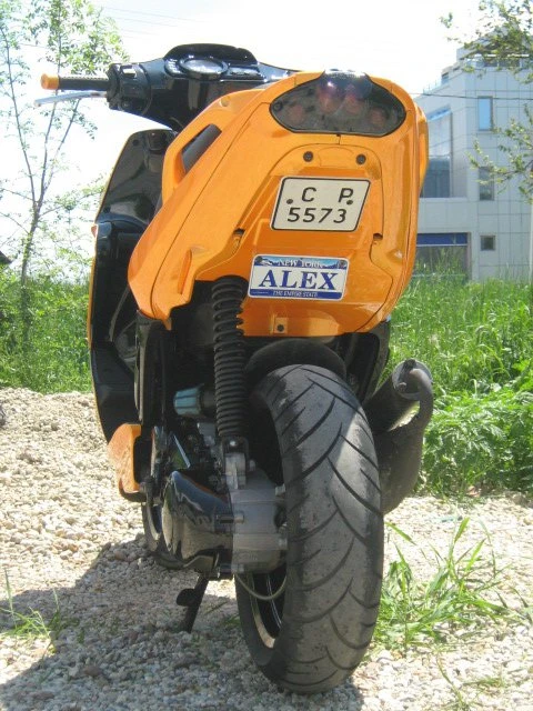 Gilera Runner sp50 - изображение 3