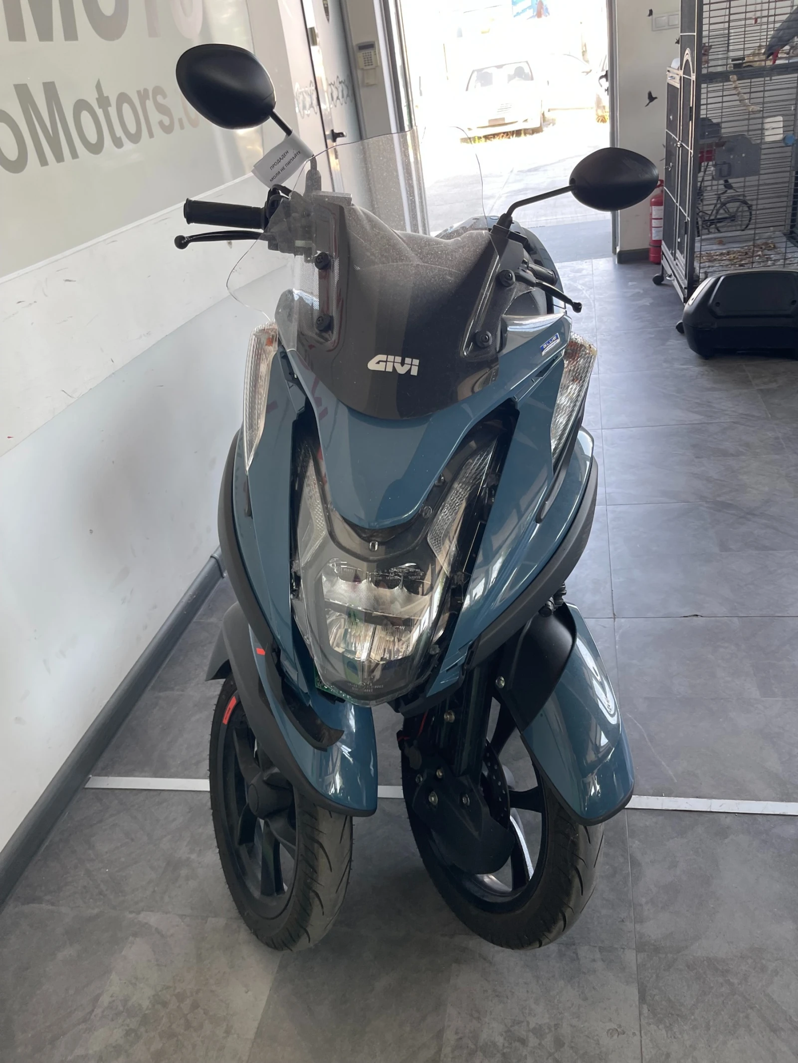 Yamaha Tricity  - изображение 4