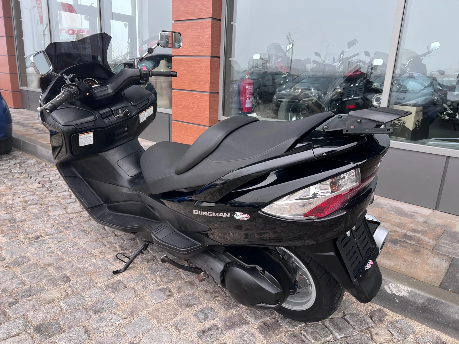 Suzuki Burgman 400i - изображение 6