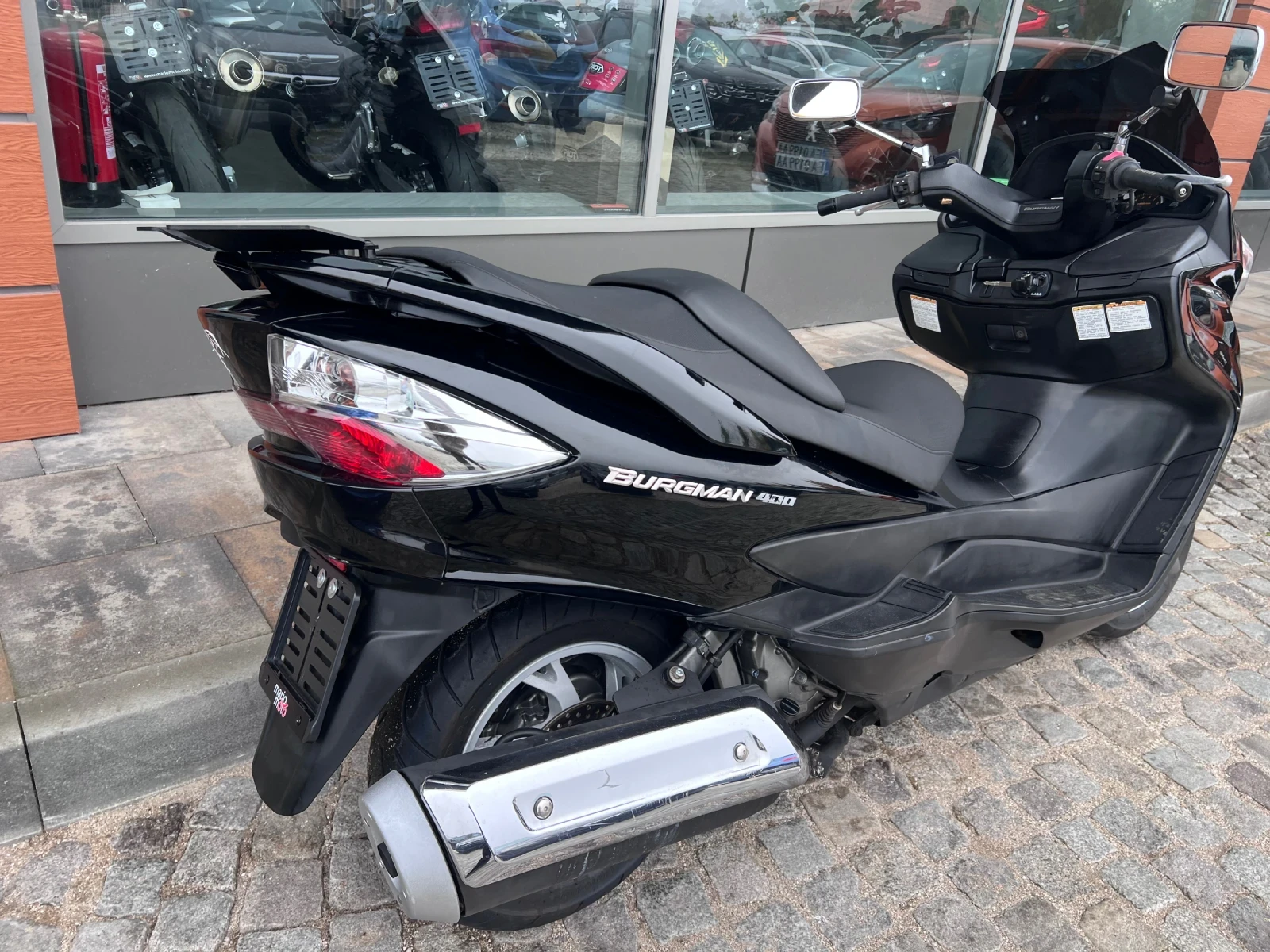 Suzuki Burgman 400i - изображение 3