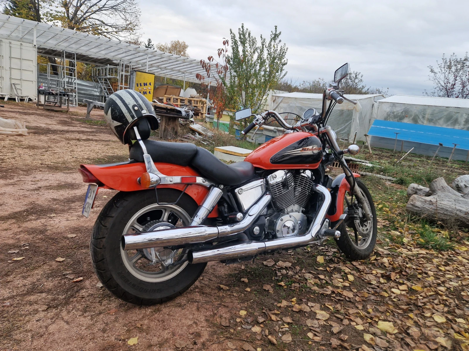 Honda Shadow Spirit  | Mobile.bg   5