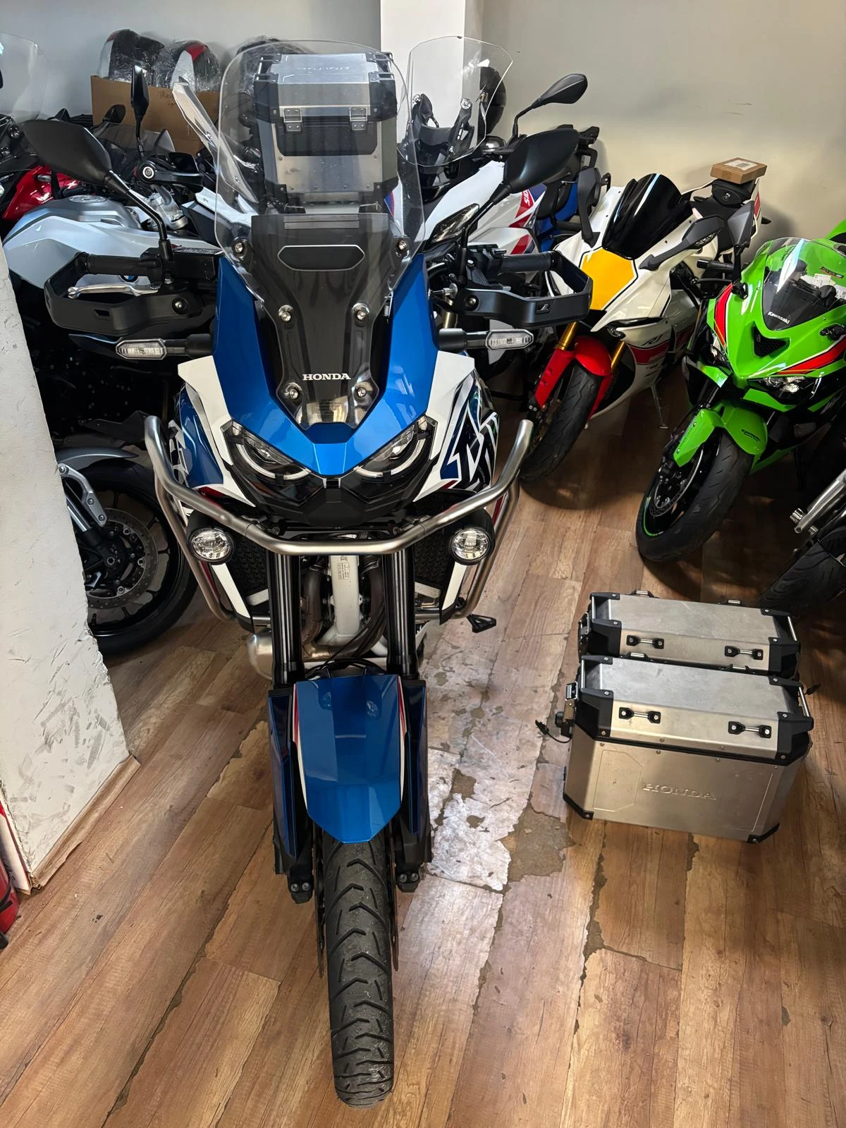 Honda Crf 1100 DCT 2023 Full Travel Pack | Mobile.bg � ����������� 15