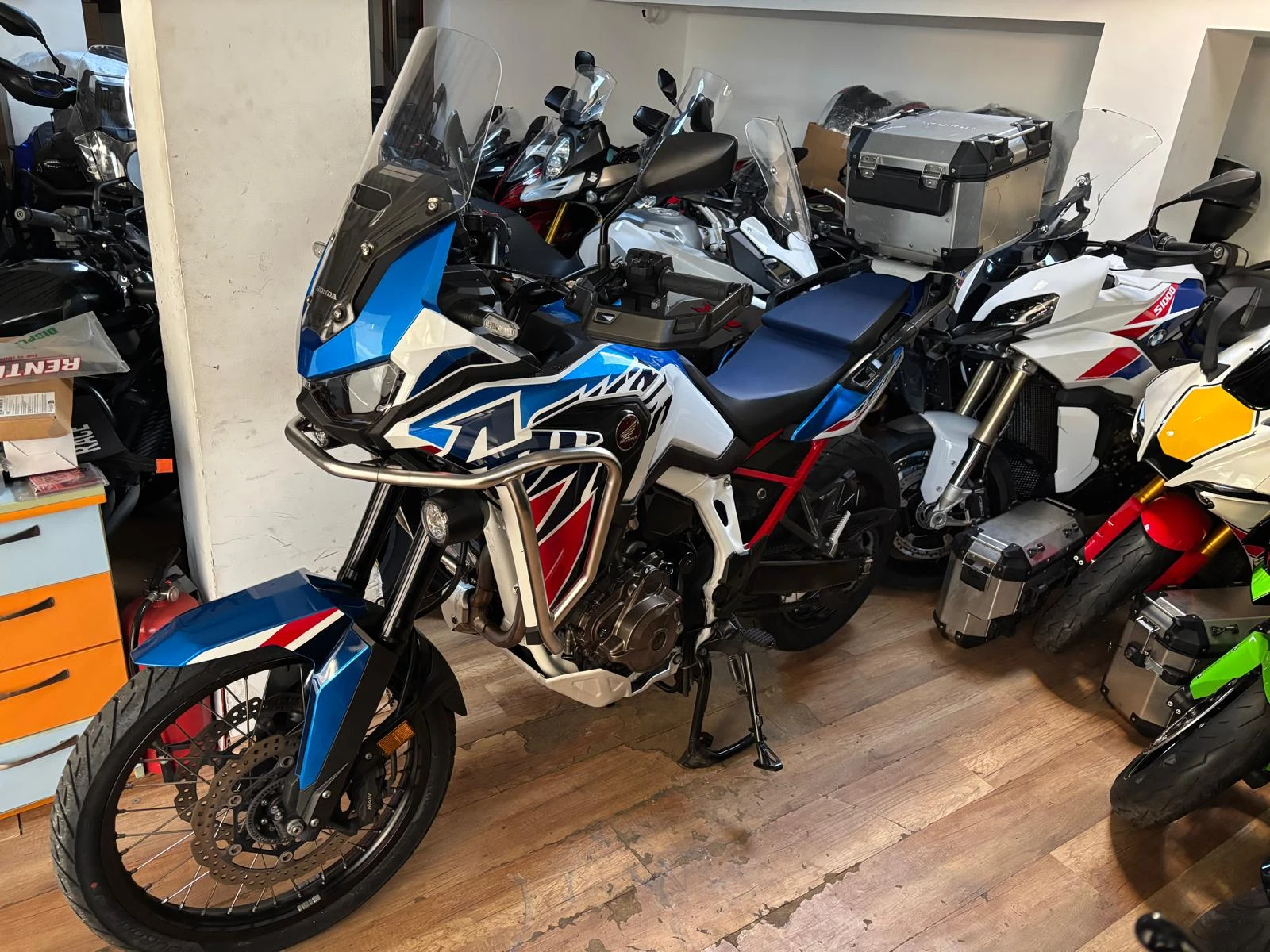 Honda Crf 1100 DCT 2023 Full Travel Pack | Mobile.bg � ����������� 13