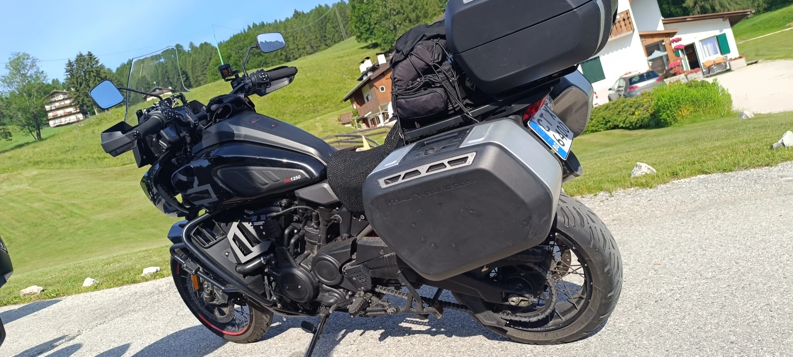 Harley-Davidson Touring Pan America 1250 Special, снимка 4 - Мотоциклети и мототехника - 55252685