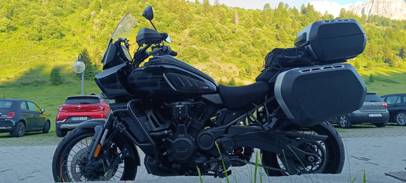 Harley-Davidson Touring Pan America 1250 Special, снимка 7 - Мотоциклети и мототехника - 55252685