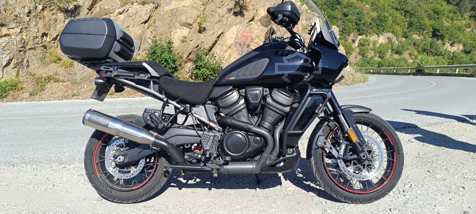 Harley-Davidson Touring Pan America 1250 Special