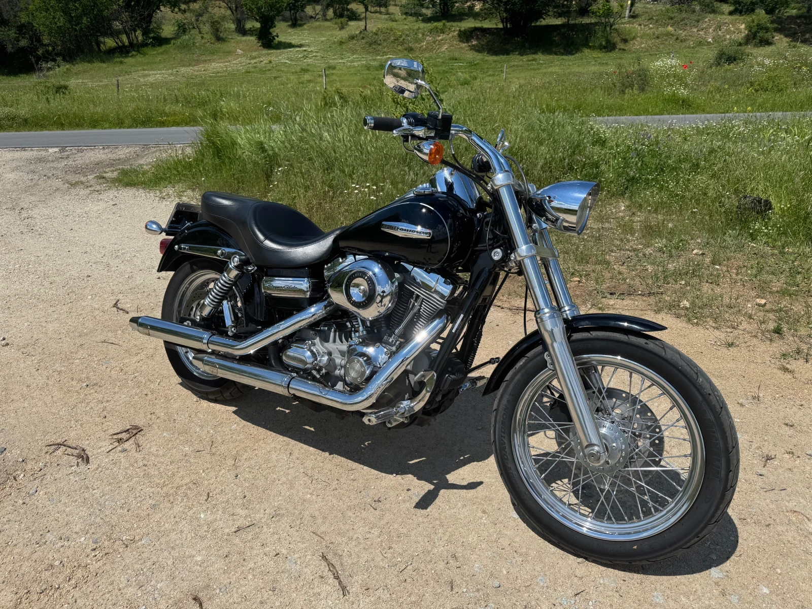 Harley-Davidson Dyna Super Glide 1600
