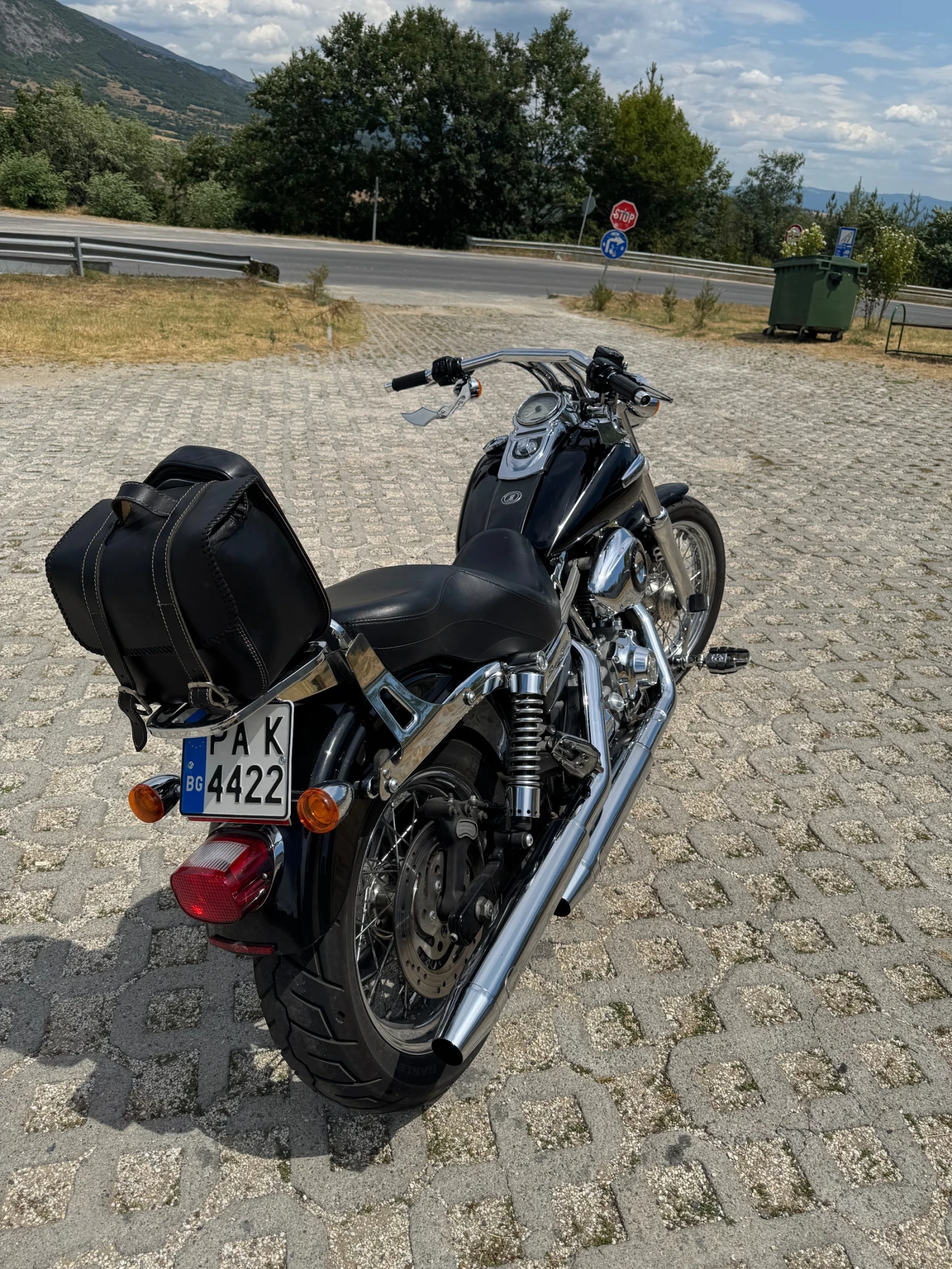 Harley-Davidson Dyna Super Glide 1600, снимка 4 - Мотоциклети и мототехника - 55394508