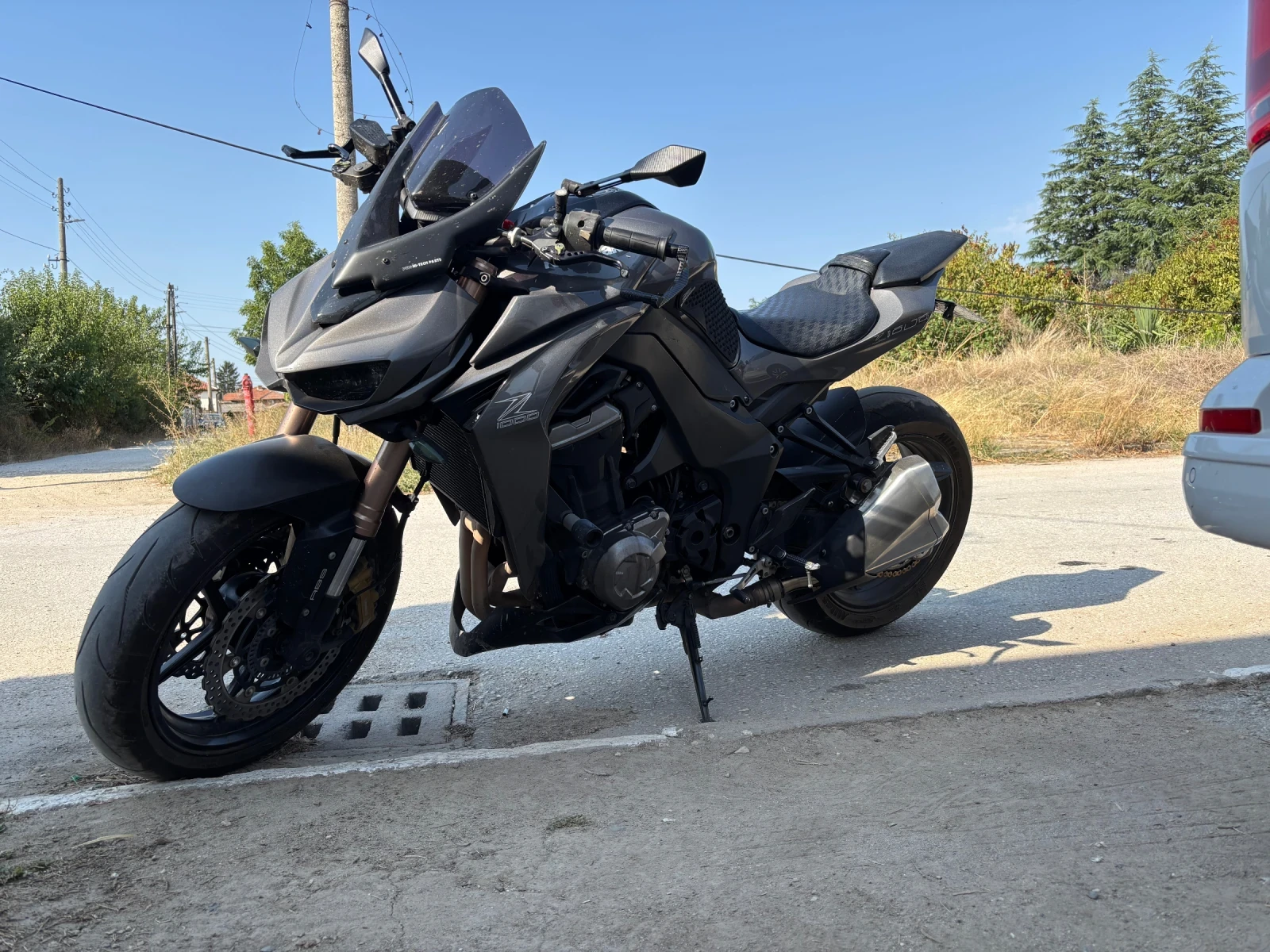 Kawasaki 1000, снимка 10 - Мотоциклети и мототехника - 56410171