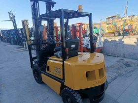 Мотокар Yale ДИЗЕЛ 2 ТОНА ИЗРАВНИТЕЛ, снимка 10