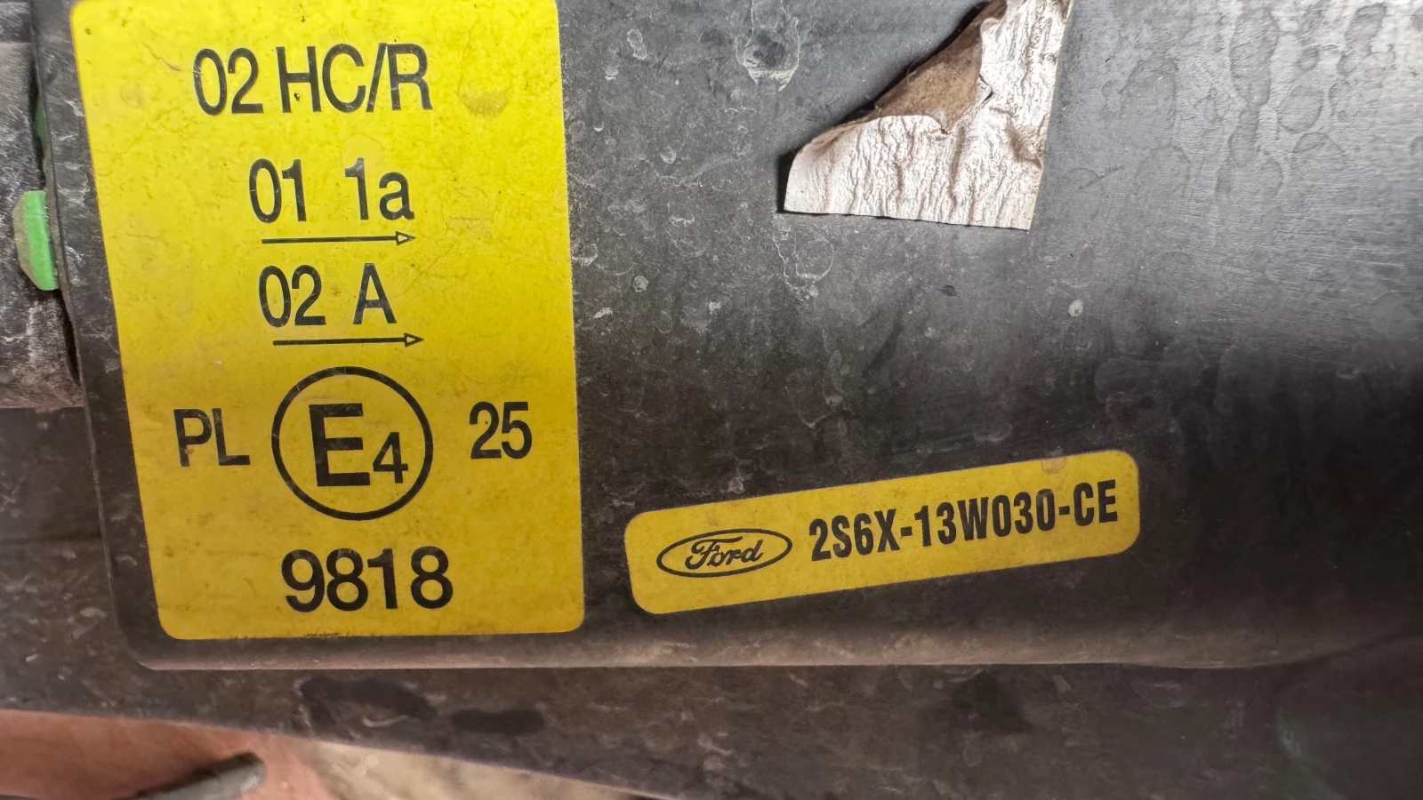   a Ford Fiesta - 2S6X-13W030-CE | Mobile.bg   2