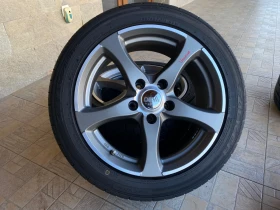 Гуми с джанти Falken 235/45R17, снимка 2 - Гуми и джанти - 48628533