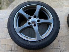 Гуми с джанти Falken 235/45R17, снимка 6 - Гуми и джанти - 48628533