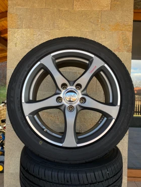 Гуми с джанти Falken 235/45R17, снимка 1 - Гуми и джанти - 48628533