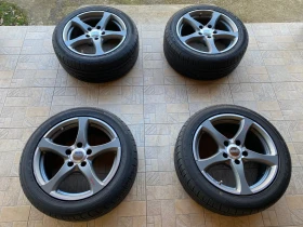 Гуми с джанти Falken 235/45R17, снимка 7 - Гуми и джанти - 48628533