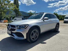 Mercedes-Benz GLC 200 AMG/DISTRONIC/BLIND SPOT/ПАНОРАМА/ПОДРЕВ/FULL, снимка 1