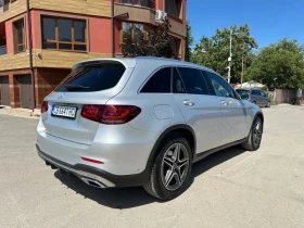 Mercedes-Benz GLC 200 AMG/DISTRONIC/BLIND SPOT/ПАНОРАМА/ПОДРЕВ/FULL, снимка 4